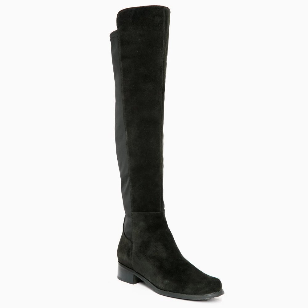 Blondo Black Suede Waterproof Velma Boots